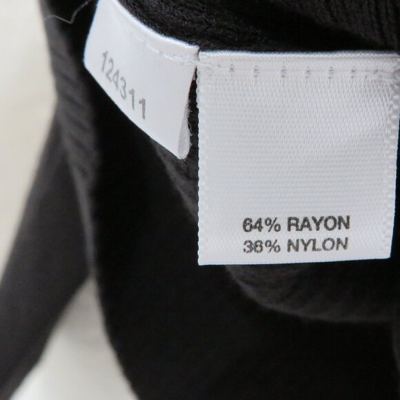 LOFT* Women's Long Sleeve Four Button Down Straight Hem Crop Top~ XS - Picture 4 of 9